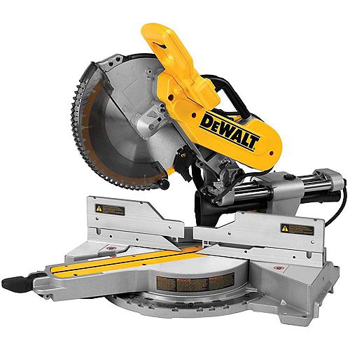 15-amp Corded 12-inch Double-Bevel Sliding Compound Miter Saw