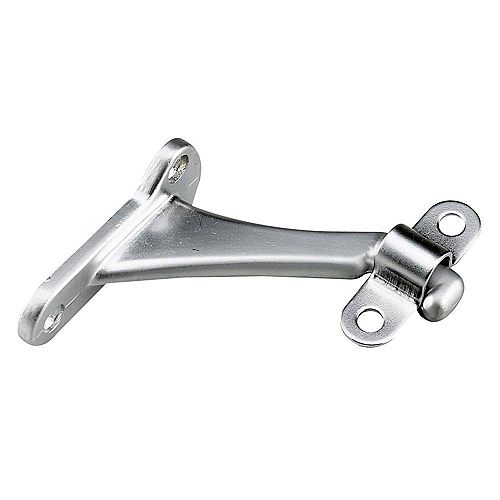 Polished Chrome Handrail Bracket