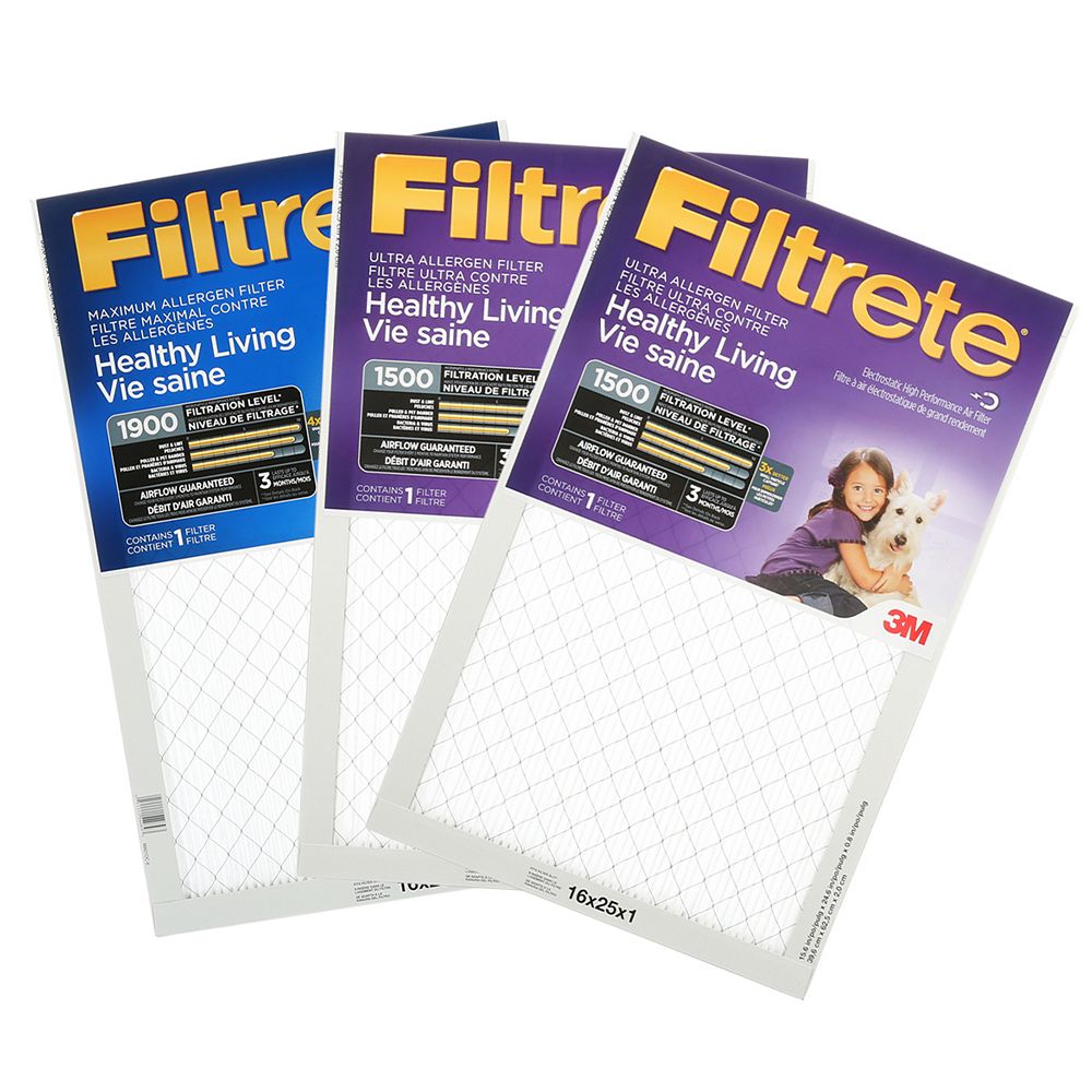 Filtrete Filters 16 Inch X 25 Inch X 1 Inch Ultra Allergen And Max