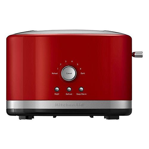 2-Slice Toaster With High Lift Lever in Empire Red