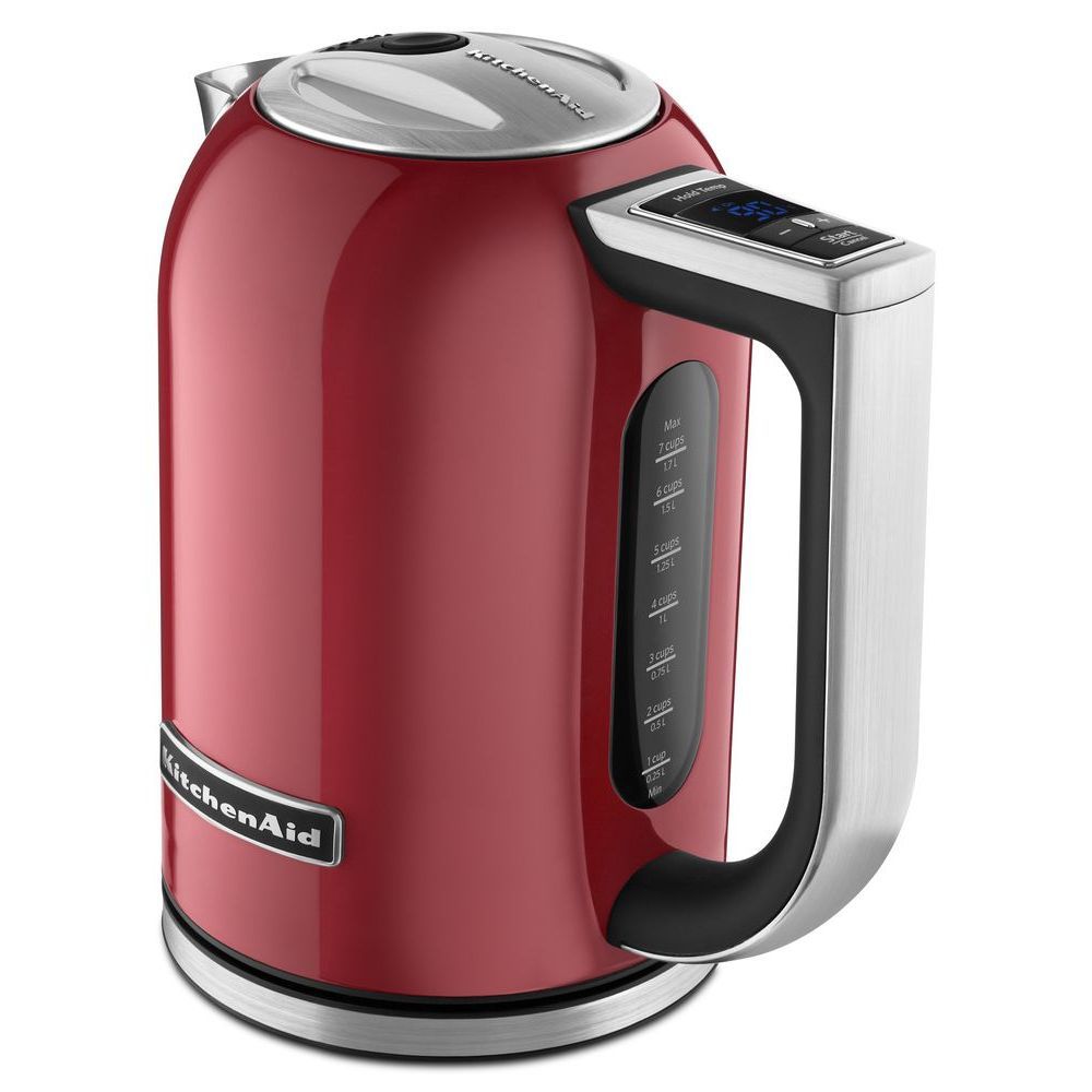 KitchenAid Electric Kettle In Empire Red The Home Depot Canada   P 1001016910 