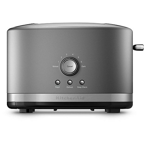 2-Slice Toaster With High Lift Lever in Contour Silver