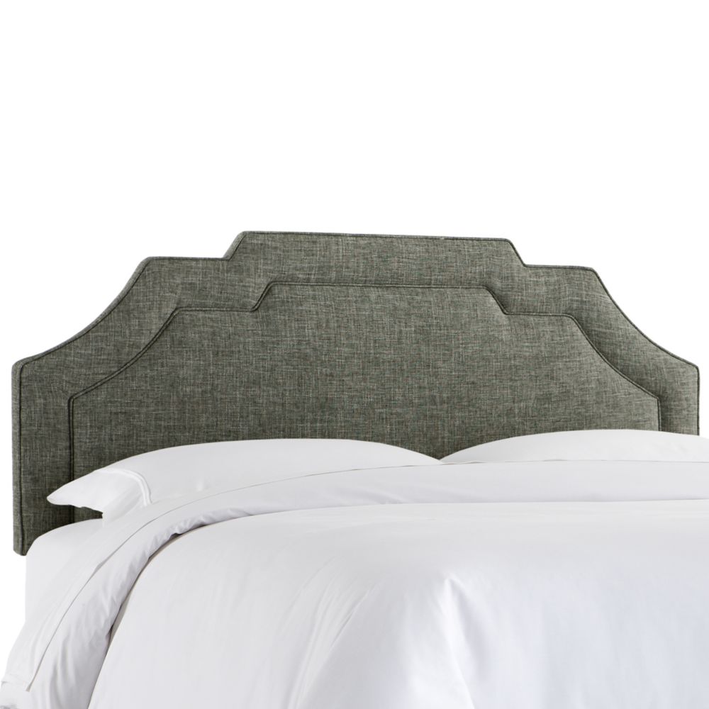 Skyline Furniture California King Notched Border Headboard In Zuma ...