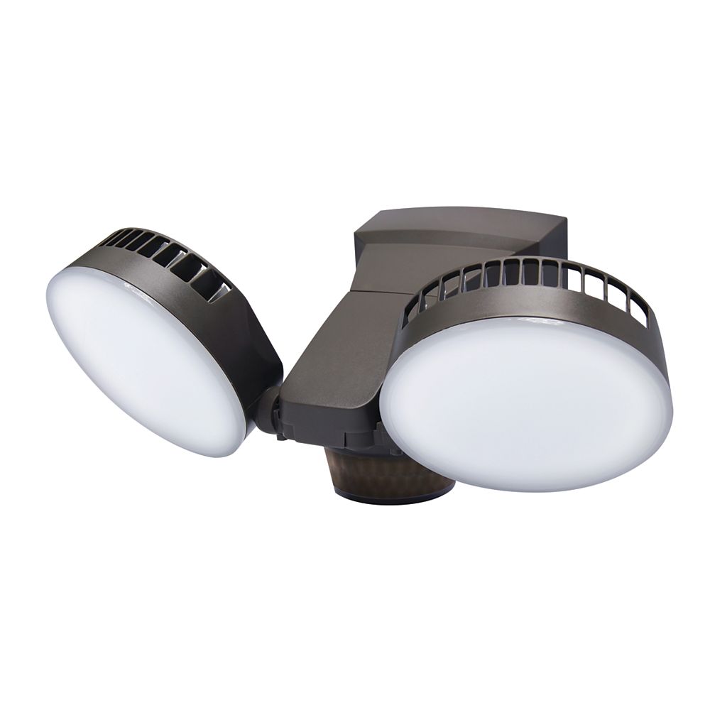 pics Defiant Motion Security Light 270 Degree 270 degree bronze integrated led outdoor motion sensor light
