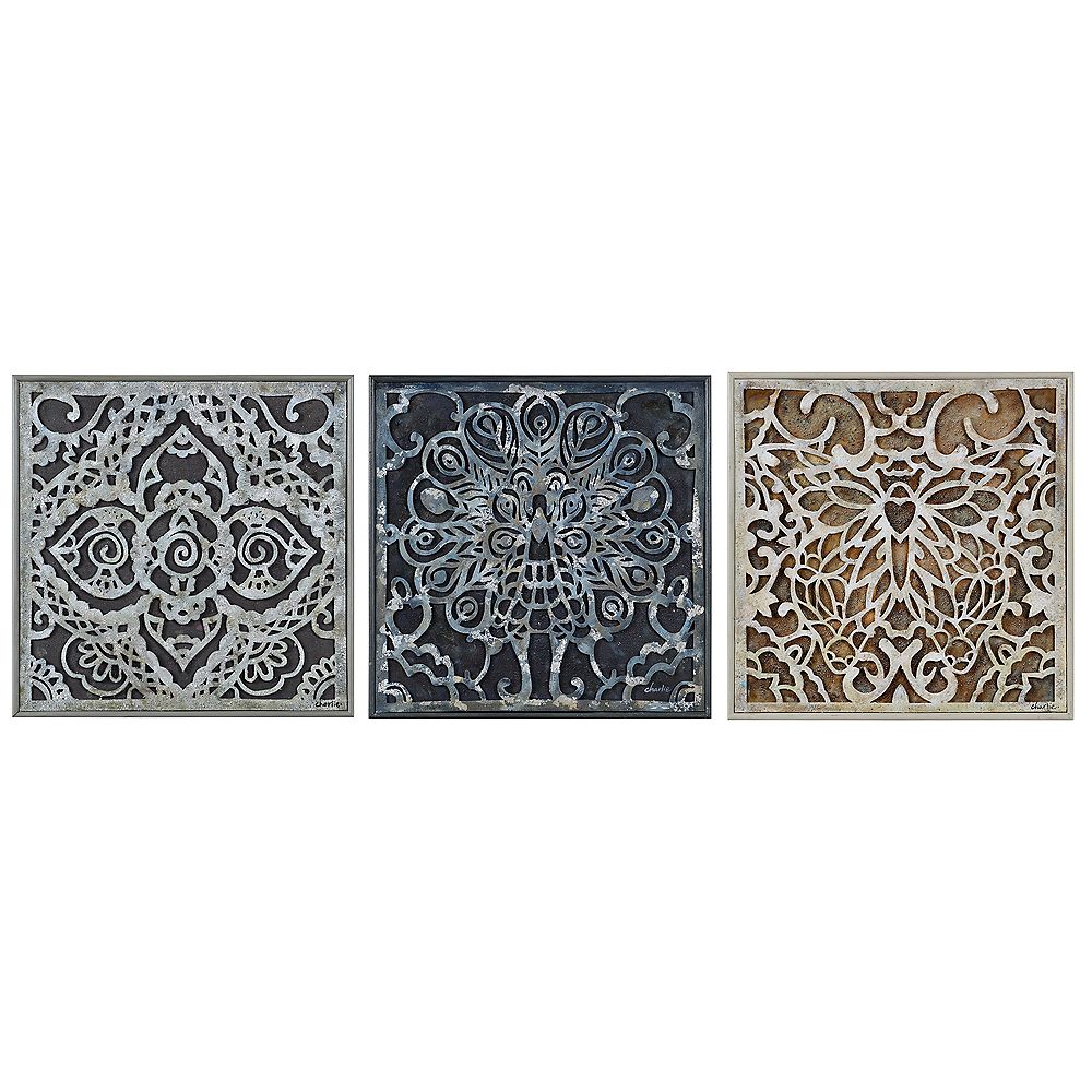 RenWil Estate Gardens Wall Décor The Home Depot Canada