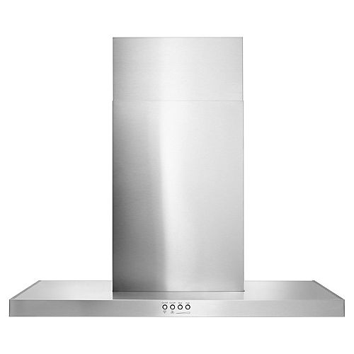 30-inch Wall Mount Range Hood in Stainless Steel