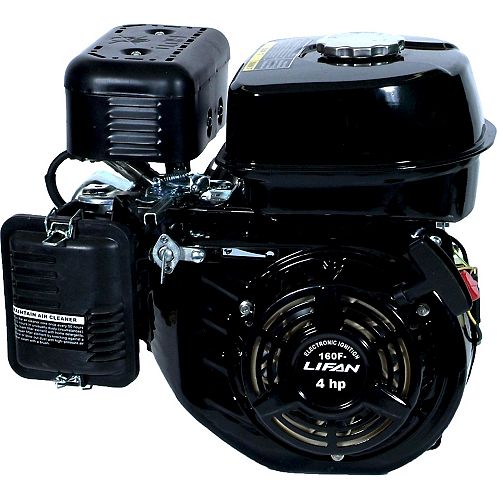 LIFAN 4 HP 118cc Horizontal Shaft Recoil Start Engine