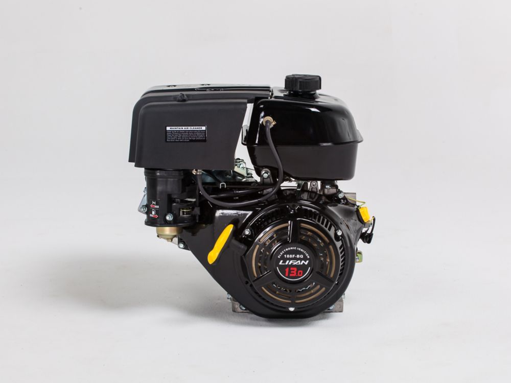 thumbnail image 2 of 13HP 420cc GX390 Style Engine Horizontal Shaft Recoil Start OHV 2 of 6