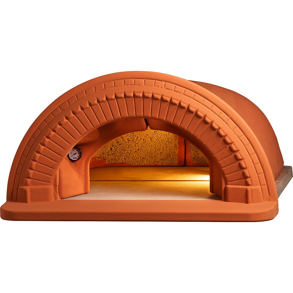 Alfa Pizza Spazio 90 Outdoor Wood Burning Pizza Oven with Arch | The