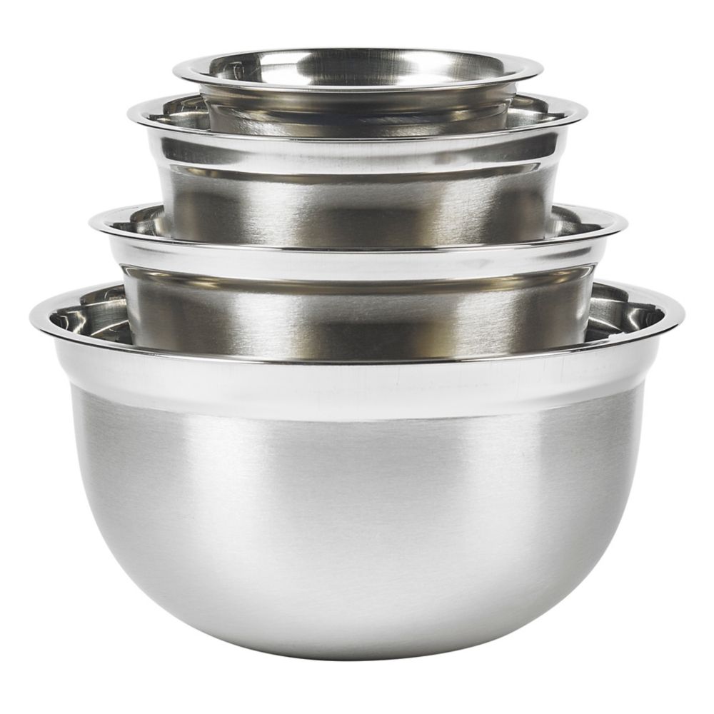 heavy duty stainless steel mixing bowls set of 4