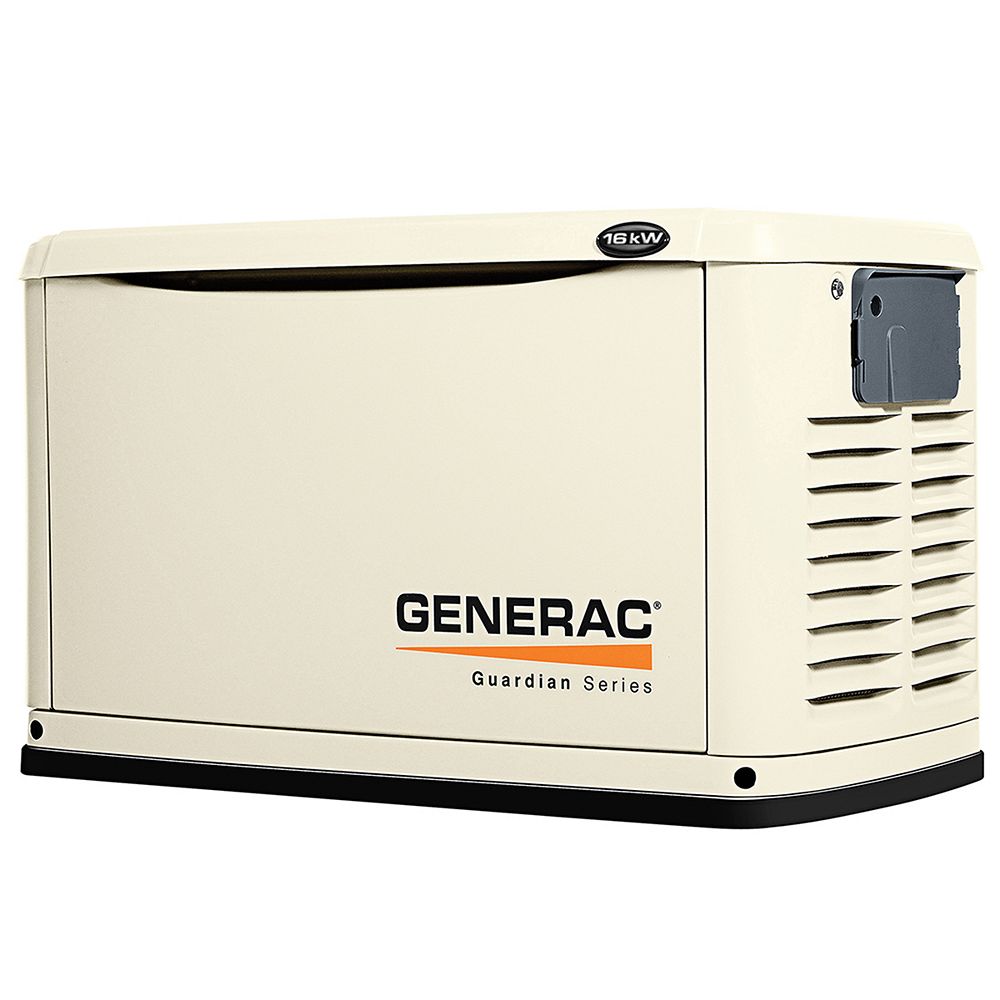 Generac 16,000 Watt Automatic Steel Standby Generator The Home Depot