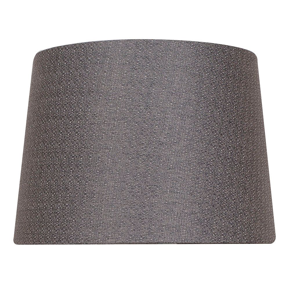 Round Table Lamp Shade, Grey Lampshade For Table Lamp