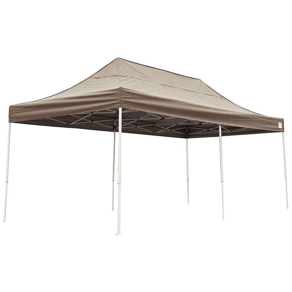 ShelterLogic 10 ft. x 20 ft. Pro Pop-Up Canopy with Straight Legs ...