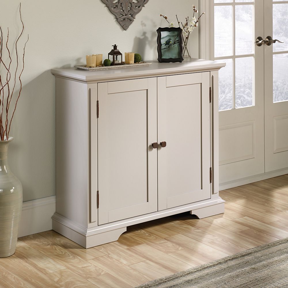 New Grange Accent Storage Cabinet in Cobblestone New Grange Accent Storage Cabinet in Cobblestone