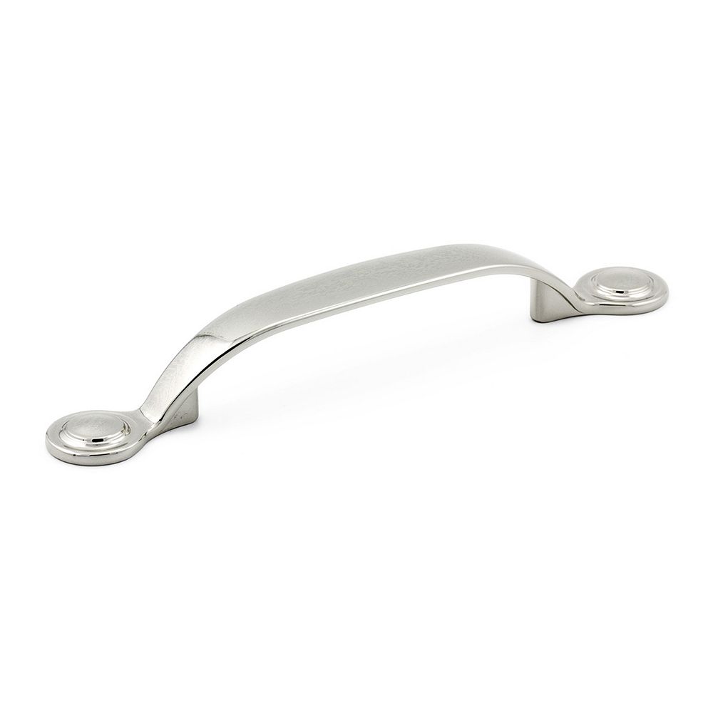 Richelieu 3 3/4 in (96 mm) CentertoCenter Polished Nickel Traditional