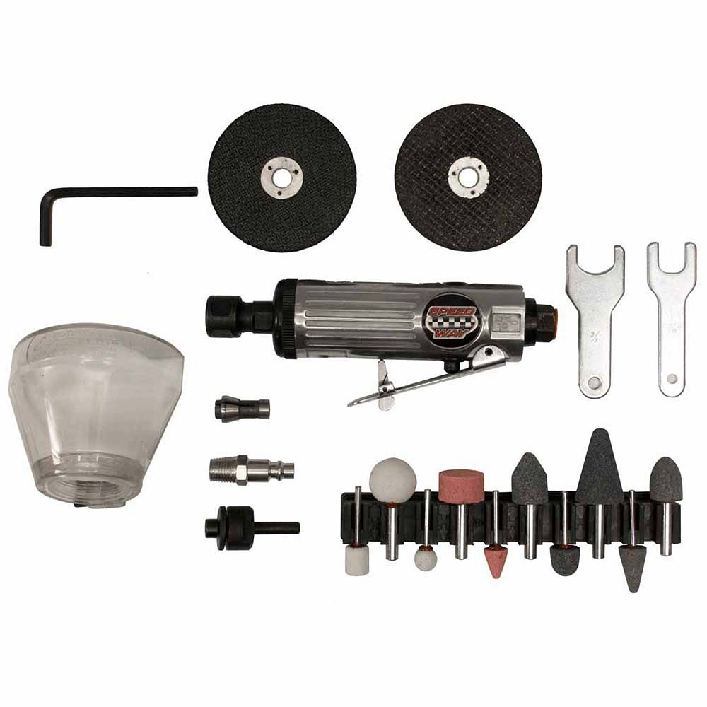 Speedway 2 in 1 Die Grinder/Cut Off Tool The Home Depot Canada