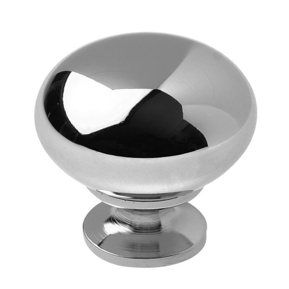 Richelieu Rockaway Collection 1 1/4 in (32 mm) Chrome Contemporary