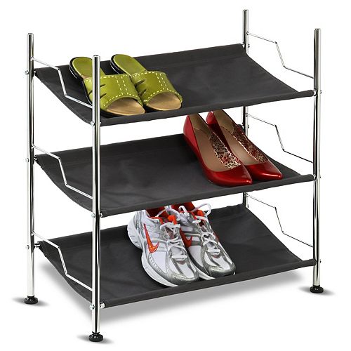 Black Shoe Storage Shoe Racks, & More The Home Depot Canada