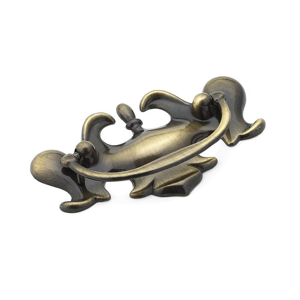 Richelieu 3 in (76.2 mm) CentertoCenter Antique English Traditional