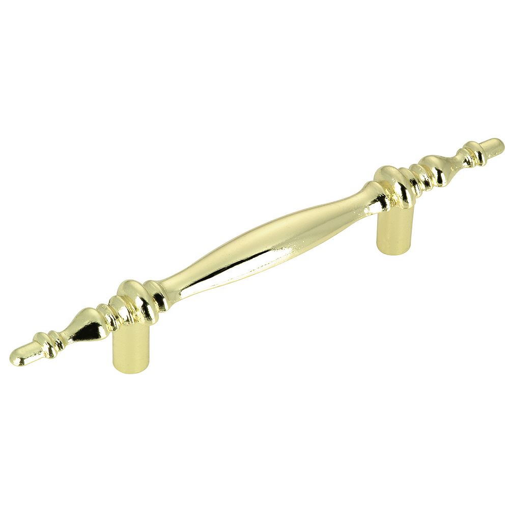 Richelieu 3 in (76.2 mm) CentertoCenter Brass Traditional Pull The Home Depot Canada