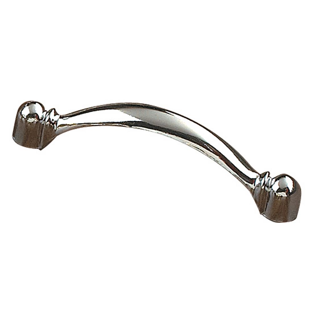 Richelieu 3 in (76.2 mm) CentertoCenter Chrome Traditional