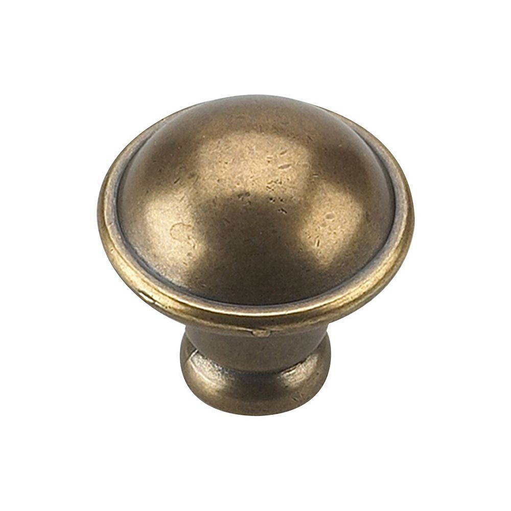 Richelieu 1 14 In 32 Mm Regency Brass Traditional Cabinet Knob The Home Depot Canada 6031