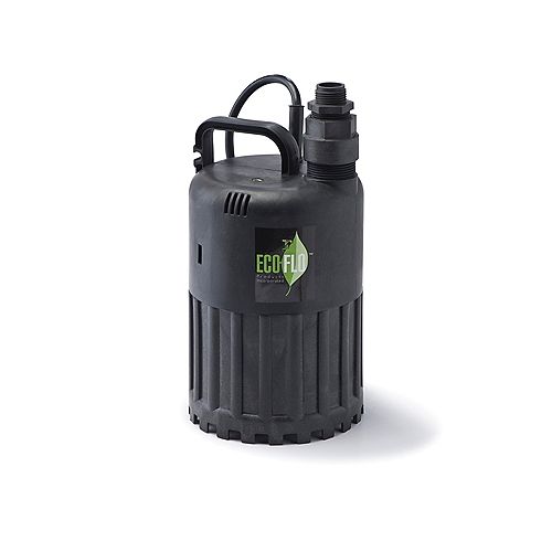 Submersible Utility Pump, 1/2HP