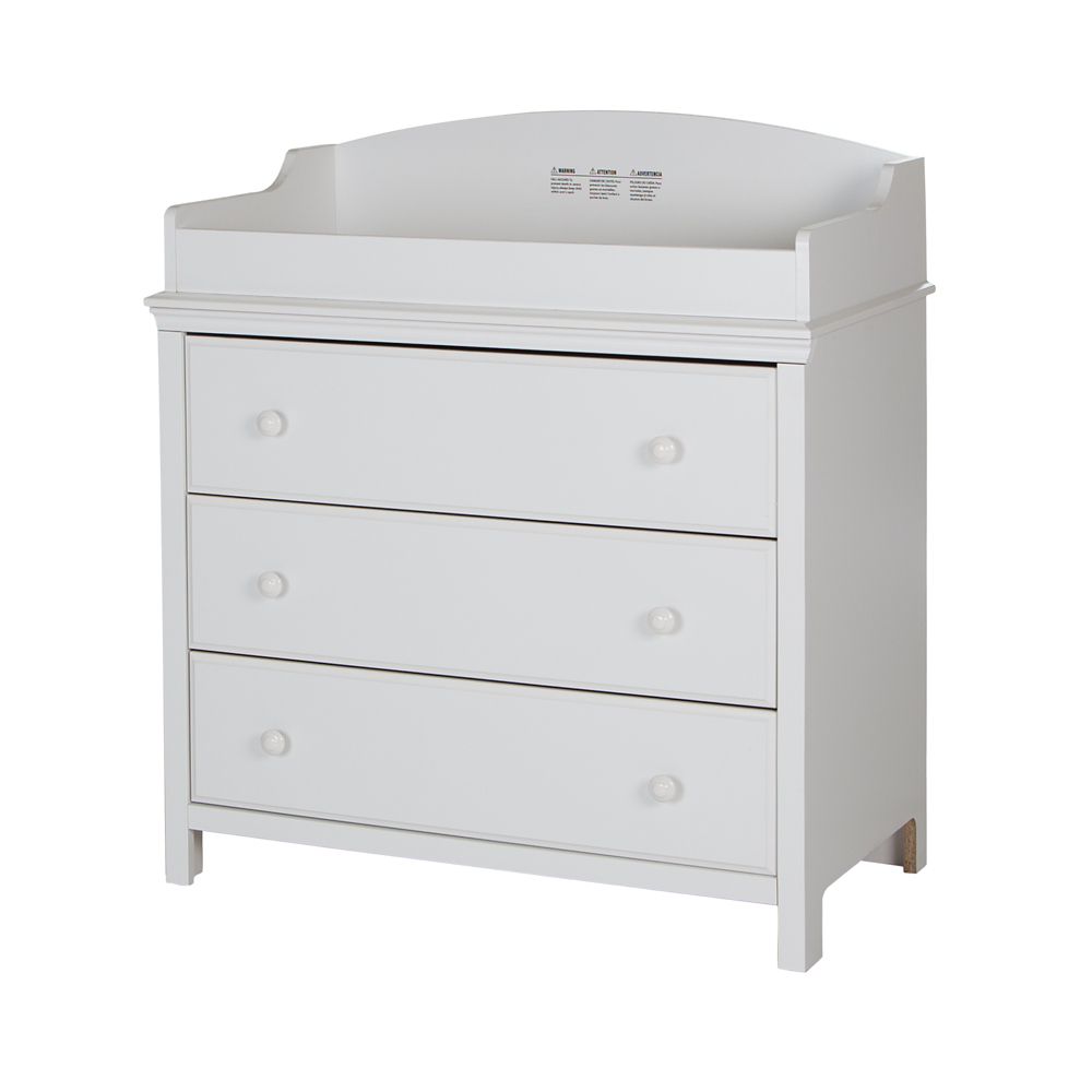 compact changing table