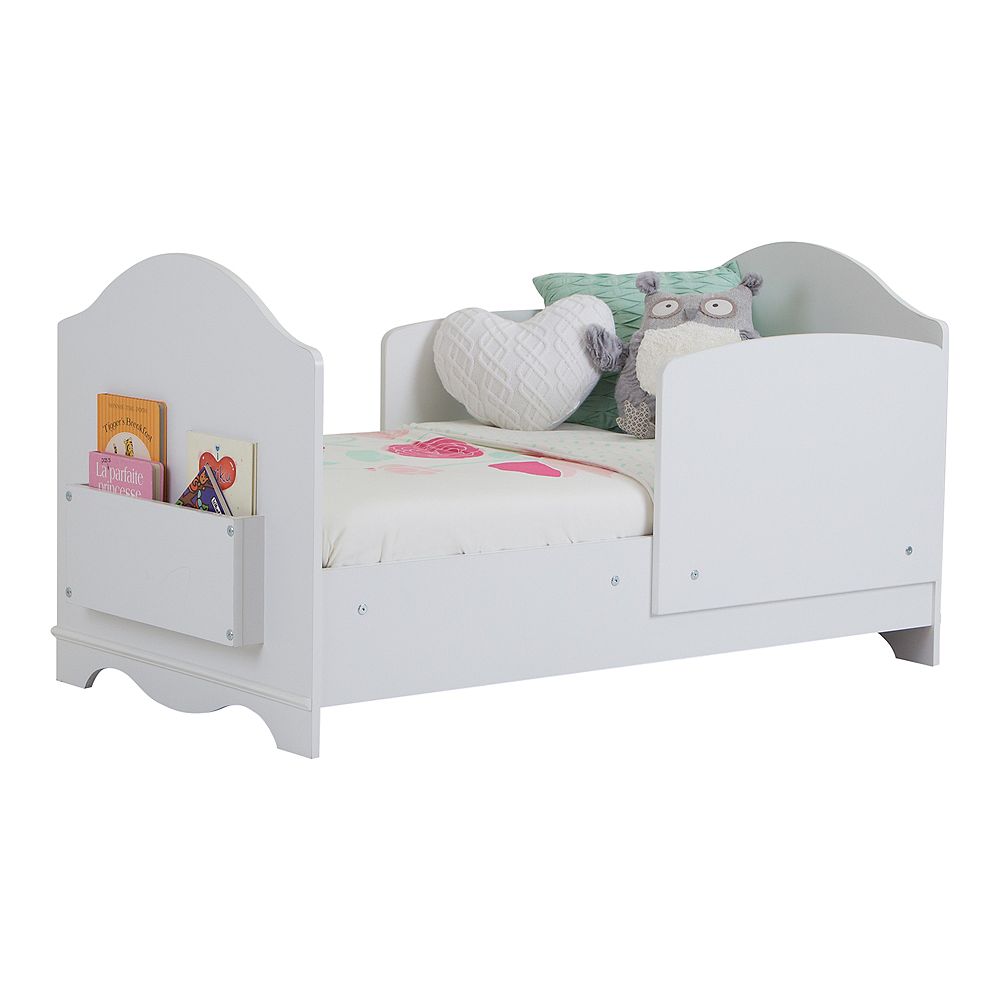 South Shore Savannah Toddler Bed, Pure White The Home Depot Canada