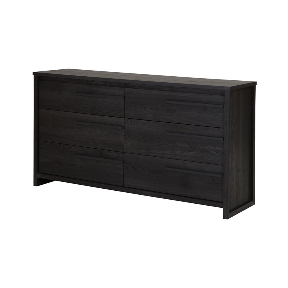 South Shore Tao 59.25inch x 32.5inch x 16.5inch 6Drawer Dresser in
