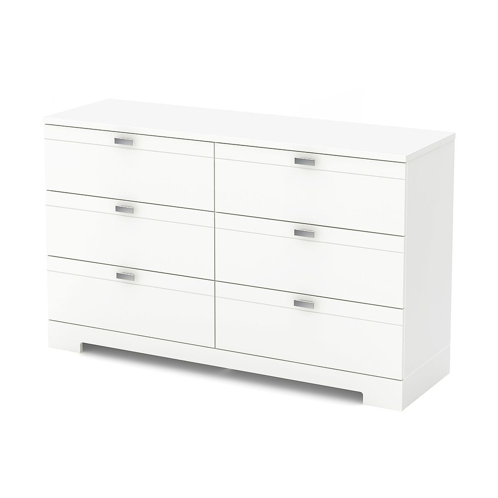 South Shore Reevo 53.5inch x 32.5inch x 16.5inch 6Drawer Dresser in