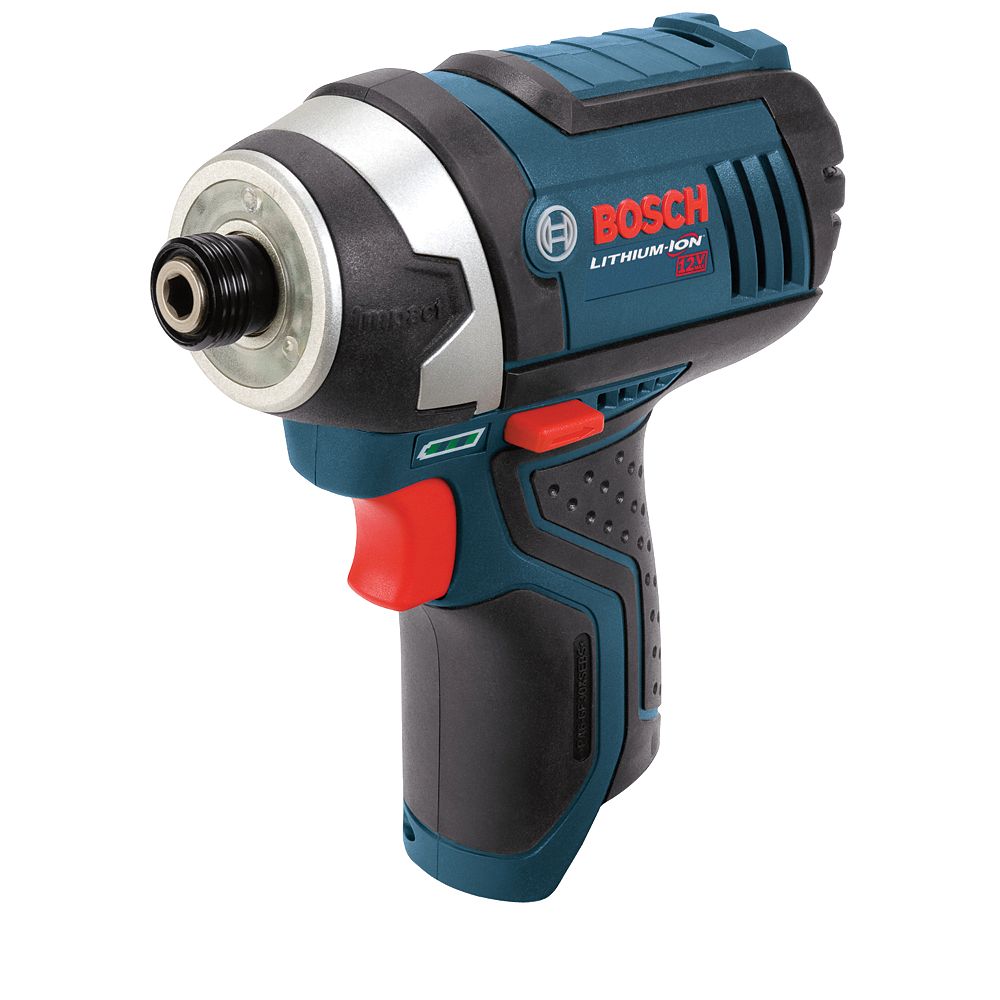 Bosch 12V LiIon Cordless 1/4inch Variable Speed Impact Driver with