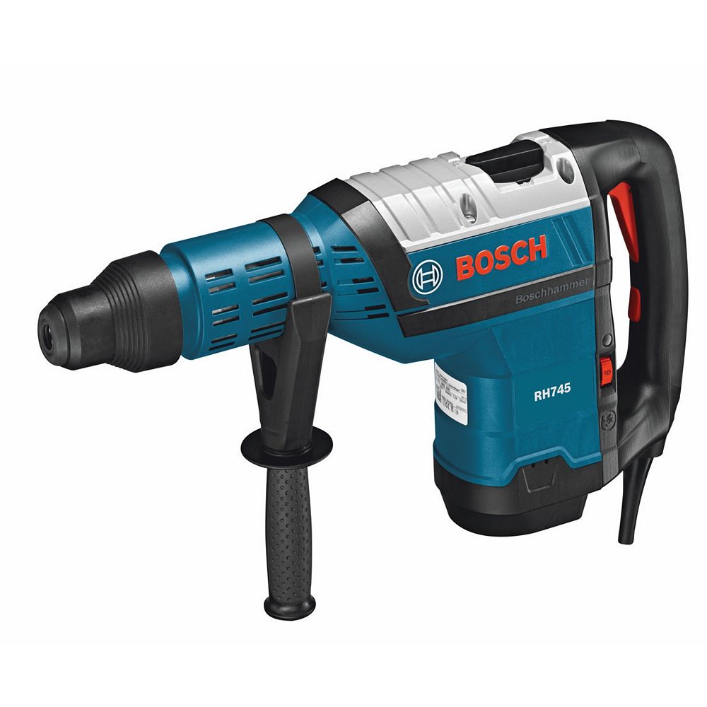 Bosch 120V 1 ¾-inch Corded SDS-Max Rotary Hammer Drill with Variable ...