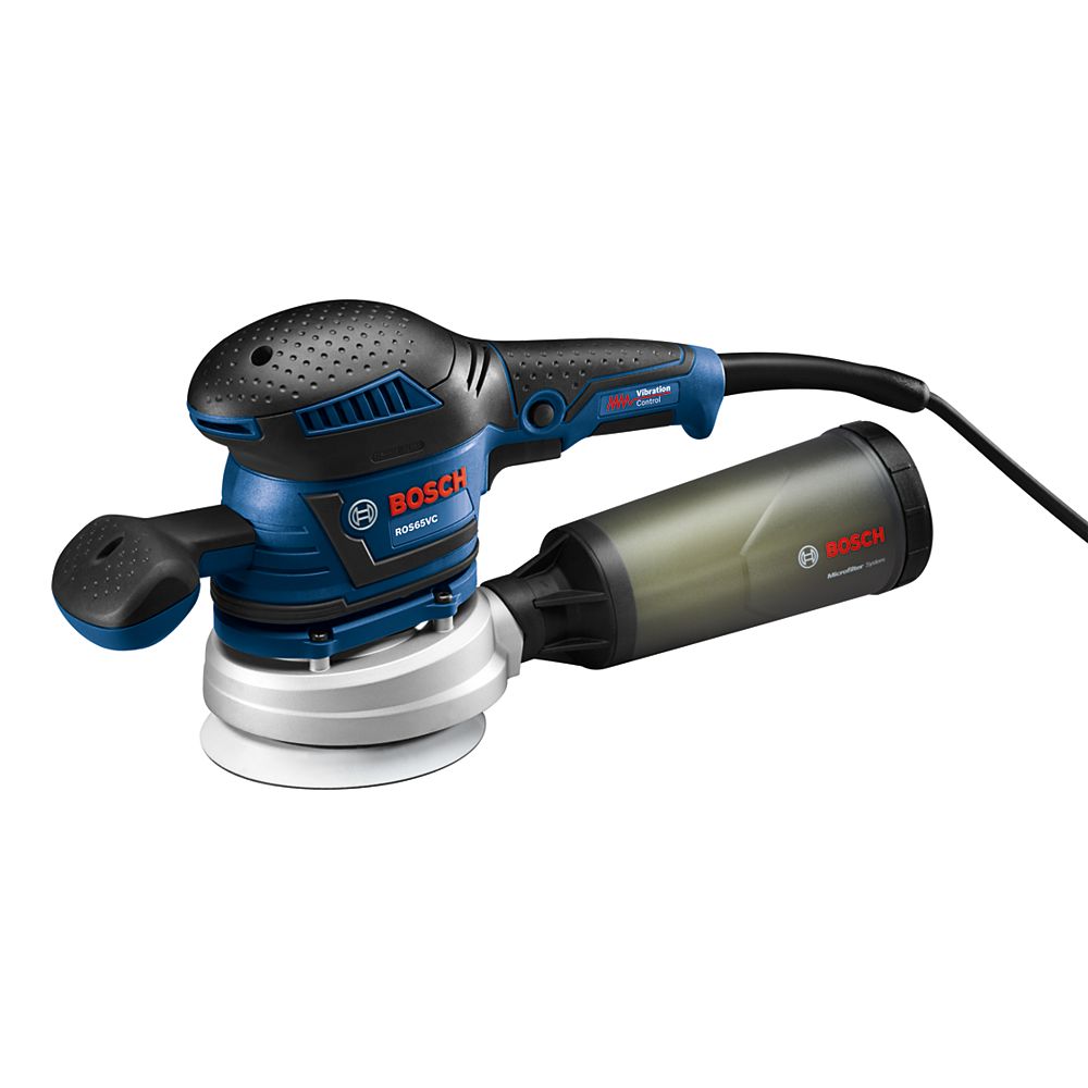 Bosch 120V Corded 6inch Random Orbital Sander/Polisher with Variable
