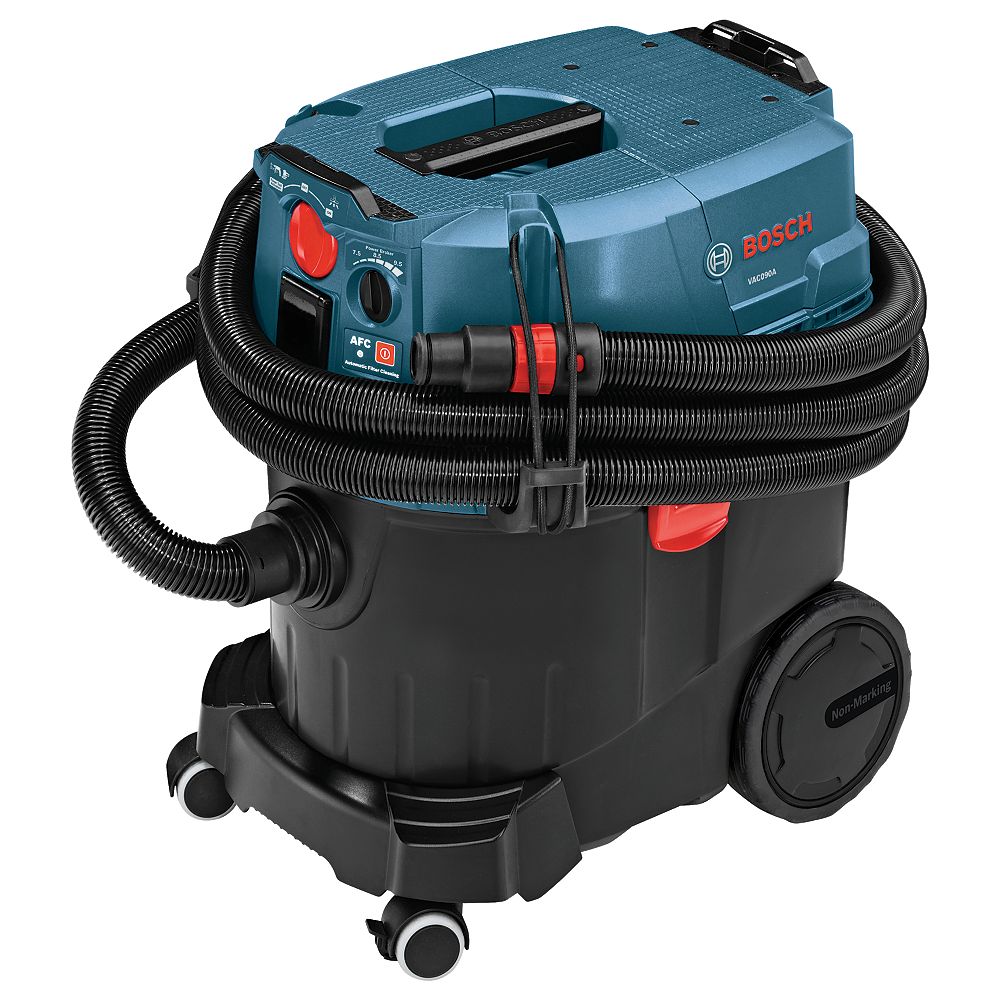 Bosch 9Gallon Wet/Dry Dust Extractor Vacuum with Automatic Filter