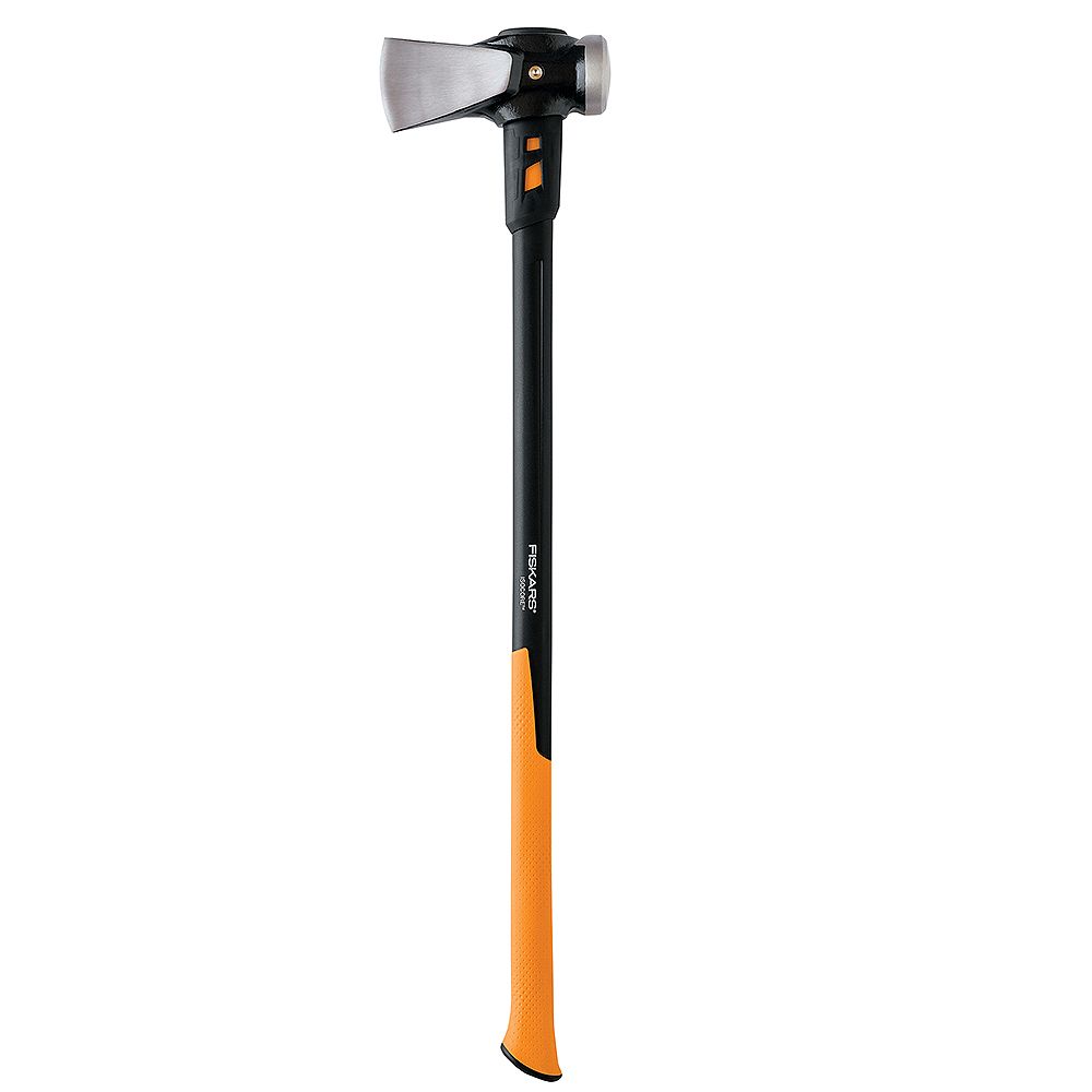 Fiskars Fiskars Pro IsoCore 8 lb Maul (36 inch) The Home Depot Canada
