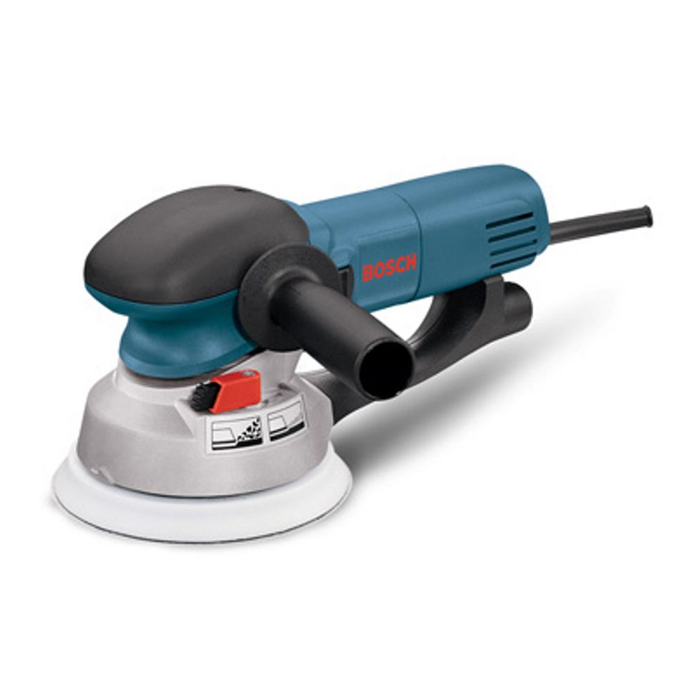 Bosch 6inch DualMode Electronic Random Orbit Sander/Polisher The