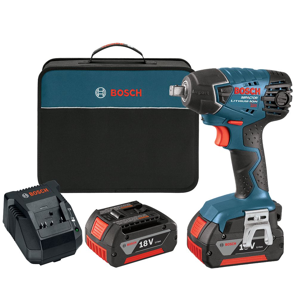 Bosch 1/2 Inch 18 V Impact Wrench The Home Depot Canada