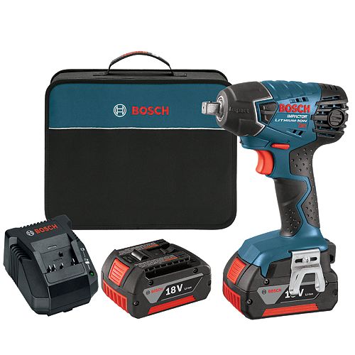 Bosch 1/2 Inch 18 V Impact Wrench