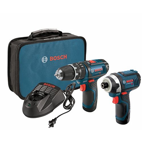 Bosch 12 V Max 2-Tool Lithium-Ion Cordless Combo Kit