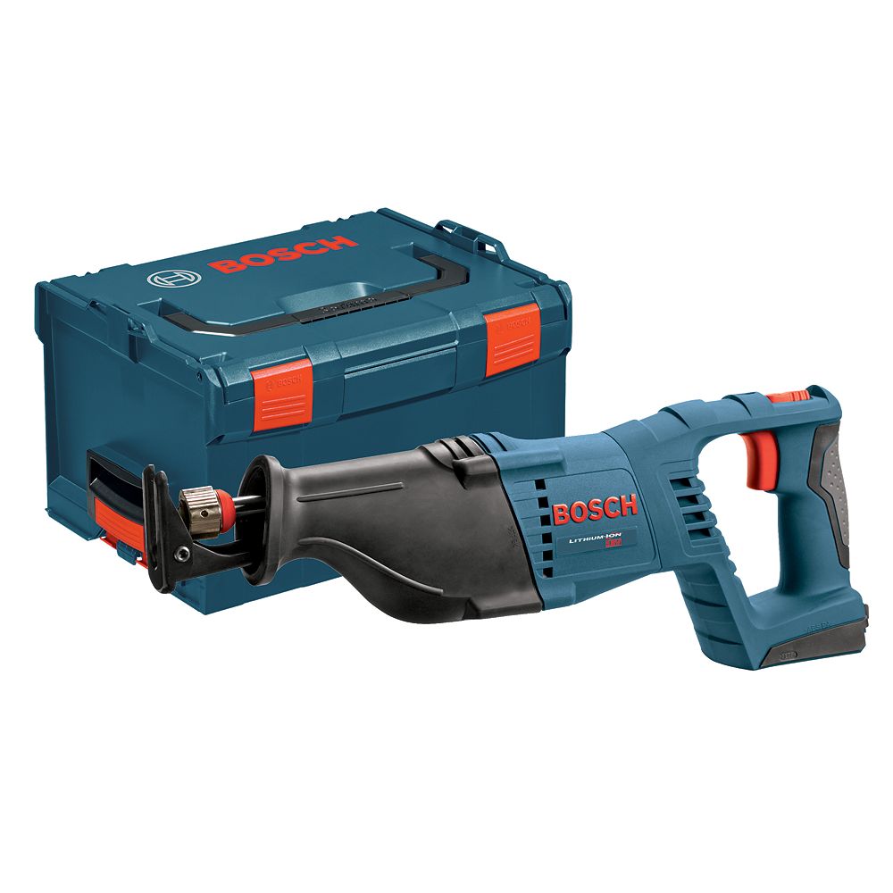 Bosch 18V Lithium Ion Cordless Reciprocating Saw BatteryTool and Case Only The Home Depot Canada