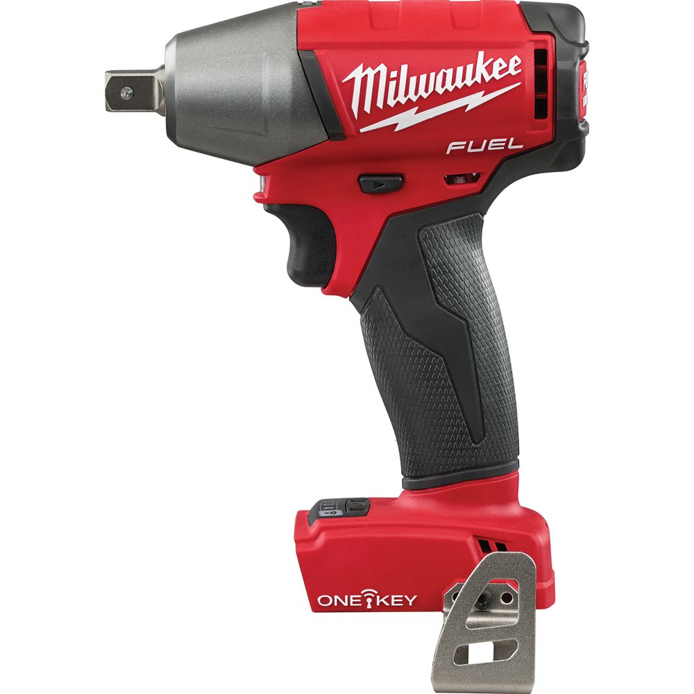 Milwaukee Tool M18 Fuel 18v 12 Inch Compact Impact Wrench W Pin