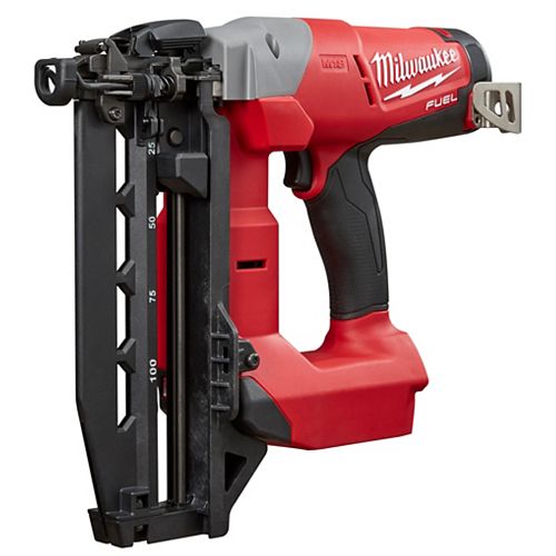 M18 FUEL 18V Lithium-Ion Brushless Cordless 16-Gauge Straight Finish Nailer (Tool Only)