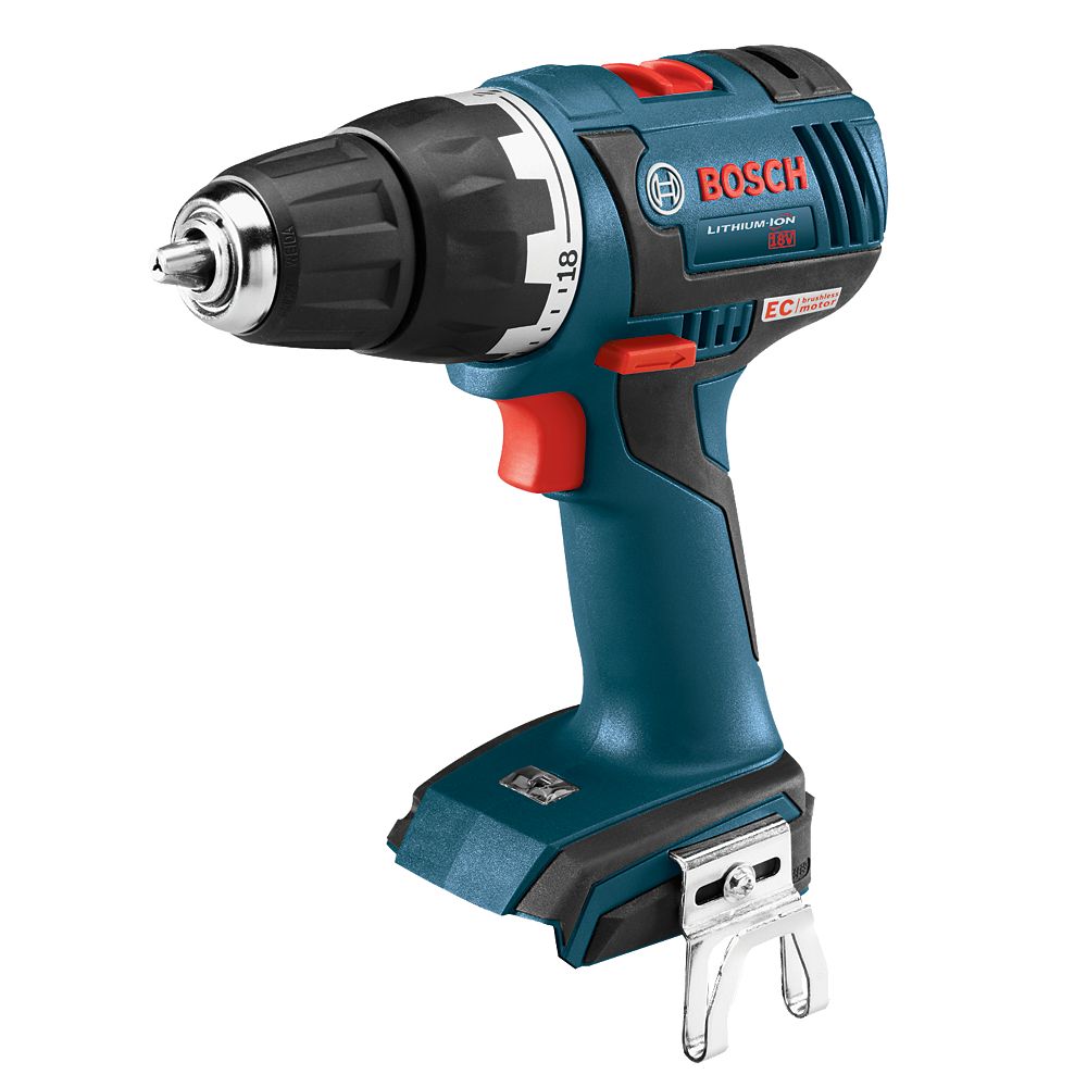 Bosch 18V EC Brushless Keyless 1/2inch Chuck Cordless Drill/Driver