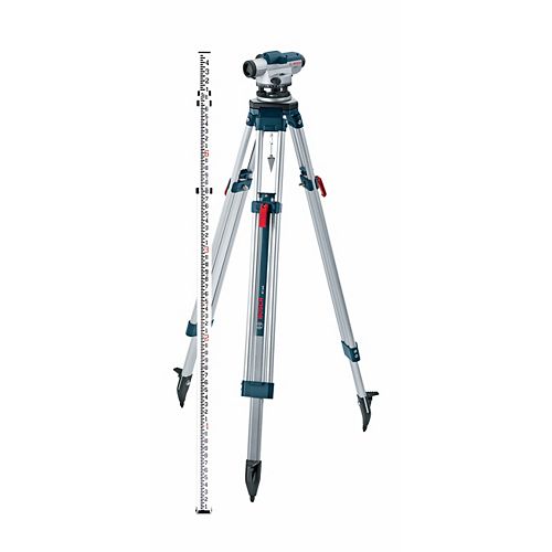 Bosch 330 ft. Range Automatic Optical Multi-Level Laser Tripod with 26x-Power Lens and Carry Case