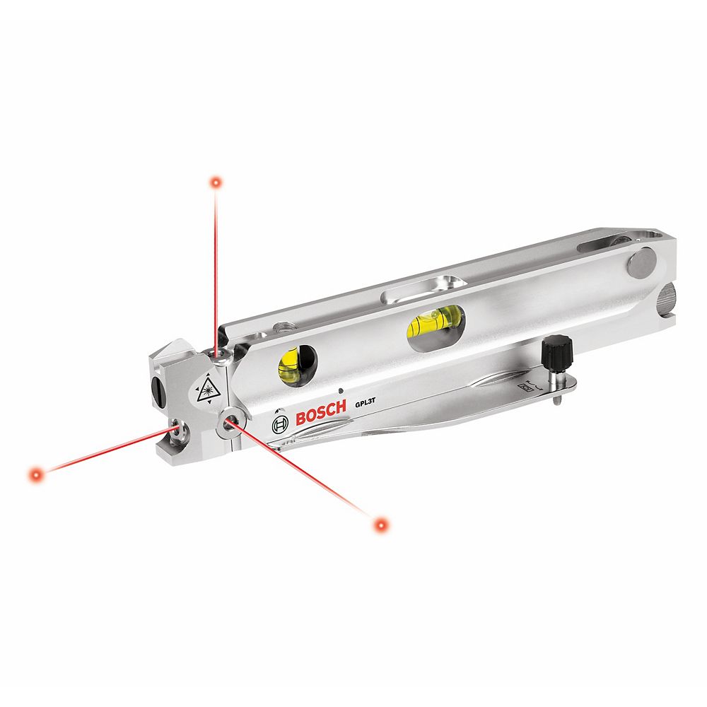 Bosch 3Point Torpedo Alignment Laser The Home Depot Canada