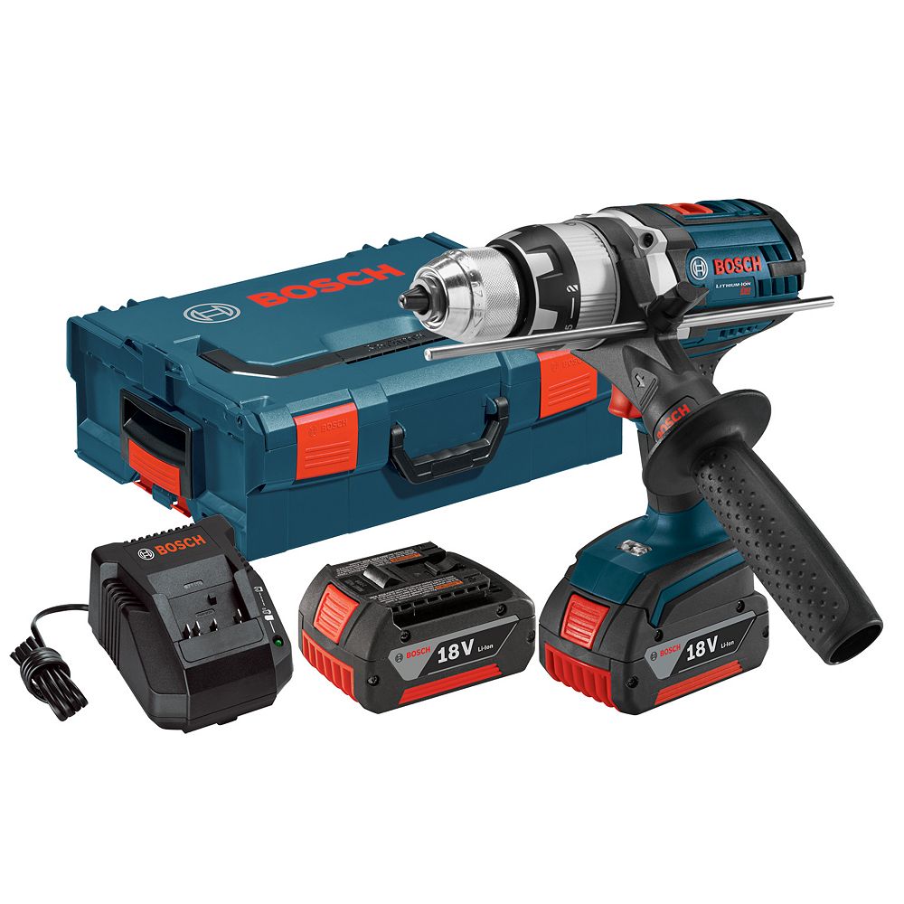 Bosch 18 V Brute Tough 1/2 Inch Hammer Drill/Driver The Home Depot Canada