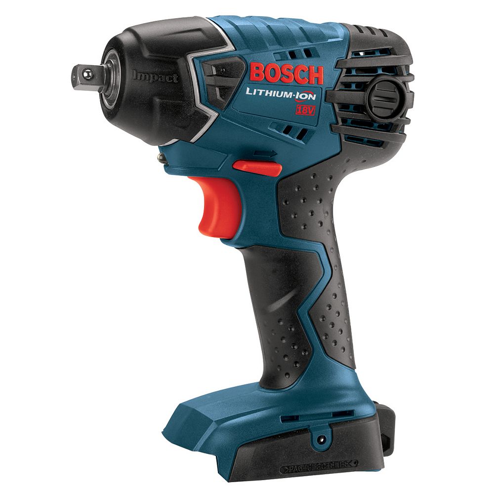 Bosch 3/8 Inch 18 V Impact Wrench Bare Tool The Home Depot Canada