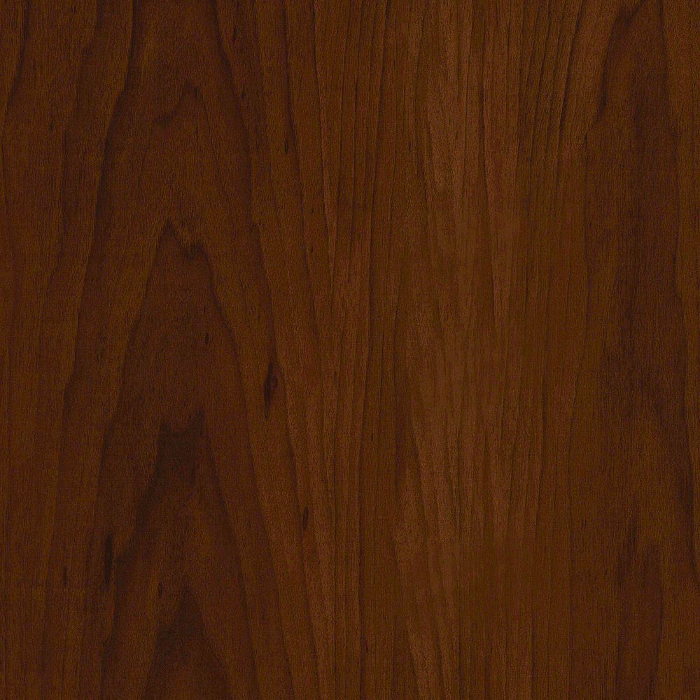 TrafficMASTER 6-inch x 36-inch American Walnut Luxury Vinyl Plank ...