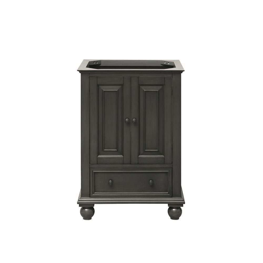 Avanity Thompson 24 Inch Vanity Cabinet In Charcoal Glaze The Home   P 1001023466 